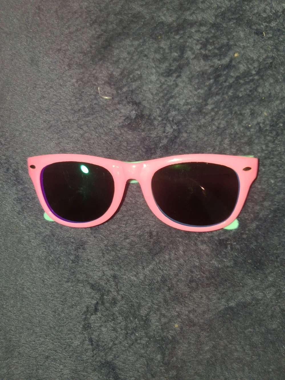 Kids Classic Wayfarer Sunglasses - Blue, White, Pink, Red
